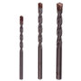 KEIL TURBOKEIL Hammerbohrer-Set MS5 - 3-teilig (6/8/10 mm) - Zylinderschaft - f�r Beton & Stahlbeton