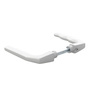 Dr�ckerpaar Aluminium F1 - 8 mm Vierkant - 62 mm Stiftl�nge - mit V2A-Madenschraube