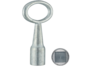 Dornschl�ssel - Vierkant 8 mm - Zinkdruckguss - silber - f�r Innenvierkant