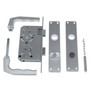 WC-T�r-Schloss Set - DIN Rechts - 18 x 235 mm Rundstulp - Garnitur F1