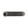T�rdr�cker Edelstahl massiv - 120 x 25 mm - oval - 8 mm Vierkantaufnahme - links/rechts verwendbar