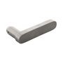 T�rdr�cker Edelstahl massiv - 120 x 25 mm - oval - 8 mm Vierkantaufnahme - links/rechts verwendbar