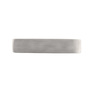 T�rdr�cker Edelstahl massiv - eckige Form - 120 x 25 mm - Vierkant 8 mm - links / rechts verwendbar
