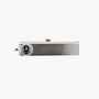 T�rdr�cker Edelstahl massiv - eckige Form - 120 x 25 mm - Vierkant 8 mm - links / rechts verwendbar