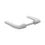Dr�ckerpaar Aluminium F1 - 8 mm Vierkant - 90 mm Stiftl�nge - f�r Kastenschl�sser