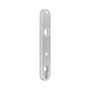 Langschild rund - 180x31x10 mm - 92mm Entfernung - 105 mm Schraublochabstand