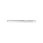 Langschild rund - 180x31x10 mm - 92mm Entfernung - 105 mm Schraublochabstand