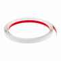 Flachleisten PVC mit Lippe und selbstklebendem Schaumklebeband 