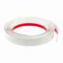 Flachleisten PVC mit Lippe und selbstklebendem Schaumklebeband 