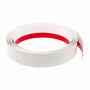Flachleisten PVC mit Lippe und selbstklebendem Schaumklebeband 