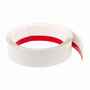 Flachleisten PVC mit Lippe und selbstklebendem Schaumklebeband 
