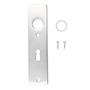 Kurzschild f�r Dr�cker und Buntbart-Schl�ssel - Aluminium F1 - 55 mm Entfernung - 40 x 165 mm