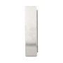 Gegenkasten Edelstahl 40 mm - mit Schlie�blech - vorbereitet f�r e-�ffner - f�r Edelstahltore