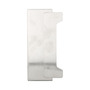 Gegenkasten Edelstahl 40 mm - mit Schlie�blech - vorbereitet f�r e-�ffner - f�r Edelstahltore