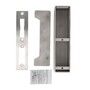 Gegenkasten Edelstahl 40 mm - mit Schlie�blech - vorbereitet f�r e-�ffner - f�r Edelstahltore