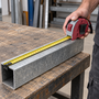 Rollma�band - mit magnetischem Ma�bandanfang - automatischer R�cklauf - robustes Kunststoffgeh�use