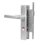 WC-T�r-Schloss Set - DIN Links - 20 x 235 mm Rundstulp - Garnitur F1