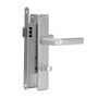 WC-T�r-Schloss Set - DIN Links - 20 x 235 mm Rundstulp - Garnitur F1