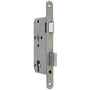 Korridort�r-Einsteckschloss PZ/W 55/72/8 - Rundstulp 20x235 mm - Klasse 2 - silber lackiert