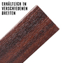 Fensterleiste Mahagoni