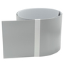 Zaun-Sichtschutzstreifen aus Hart-PVC 252x19 cm f�r Doppelstabmattenz�une, Windschutz