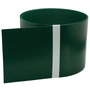 Zaun-Sichtschutzstreifen aus Hart-PVC 252x19 cm f�r Doppelstabmattenz�une, Windschutz