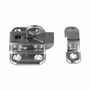 Oberlichtschn�pper - 55 x 35 mm - verzinkt - selbstverriegelnd - f�r Oberlichter