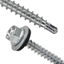 Trapezblechschrauben, Selbstbohrende Fassadenbauschraube mit ETA