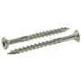 Holzbauschrauben mit Senkkopf und Teilgewinde, Edelstahl C1, Torx (TX) Antrieb, ETA Zulassung