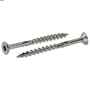 Holzbauschrauben mit Senkkopf und Teilgewinde, Edelstahl C1, Torx (TX) Antrieb, ETA Zulassung