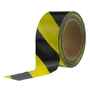 Klebeband schwarz-gelb - r�ckstandsfrei - 50 mm x 25 m - Markierungs- & Warnband
