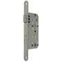 WC-Trschloss, Links Stulpe abgerundet silber 20 x 235 mm