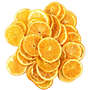 250g Orangenscheiben Fruchtscheiben getrocknet Trockenfr�chte orange Deko Advent 