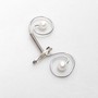 Anstecker Anstecknadel Corsage Revers Clip Hochzeit Brutigam Brosche Pin L8cm