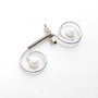 Anstecker Anstecknadel Corsage Revers Clip Hochzeit Brutigam Brosche Pin L8cm