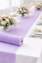 25m Vlies Stoff Rolle 70cm breit - Edler Tischl�ufer & Dekostoff f�r Hochzeit - Hochwertiges Tischvlies am St�ck