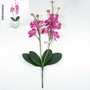 Orchidee Phalaenopsis doppelt k�nstlich 2-fach Kunstblume ca. 60cm Kunstpflanze