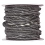 10m Wollschnur mit Juteseele Wollband Wolle Dekowolle Filzkordel D ca. 5mm