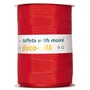 Dekoband Dekoseide Taft mit Moire Tischband 100mm 10m Hochzeit Feier Schleife