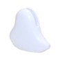 10 Tischkartenhalter Herz klein 3,6x4cm Kartenhalter wei� Kartenhalter G�ste 