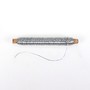 1 Rolle Wickeldraht verzinkt silber Blumendraht Bindedraht a 100g 0,65mm 
