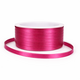 Dekoband Satin 6 mm 50 m - Schleifenband Antennenband f�r Hochzeit, Auto, Basteln & Geschenkdeko