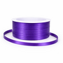 Dekoband Satin 6 mm 50 m - Schleifenband Antennenband f�r Hochzeit, Auto, Basteln & Geschenkdeko
