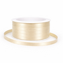 Dekoband Satin 6 mm 50 m - Schleifenband Antennenband f�r Hochzeit, Auto, Basteln & Geschenkdeko