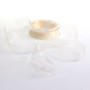 Dekoband Organza B 25mm L 25 m Schleifenband Organzaband Schleife Band Hochzeit