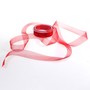 Dekoband Organza B 25mm L 25 m Schleifenband Organzaband Schleife Band Hochzeit