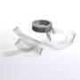 Dekoband Organza B 25mm L 25 m Schleifenband Organzaband Schleife Band Hochzeit