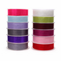 Dekoband Organza 25 mm 25 m Schleifenband f�r Hochzeit Taufe Geburtstag Basteln