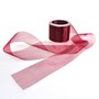 Dekoband Organza B 70mm L 25m Schleifenband Organzaband Schleife Band Hochzeit