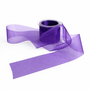 Dekoband Organza 70 mm x 25 m - Transparentes Schleifenband & Organzaband f�r Hochzeit, Tischdeko & Geschenke